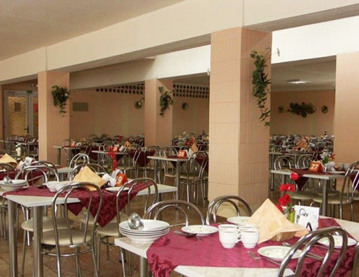 Рестораны и бары - Санаторий «Пралеска» Беларусь Минская область