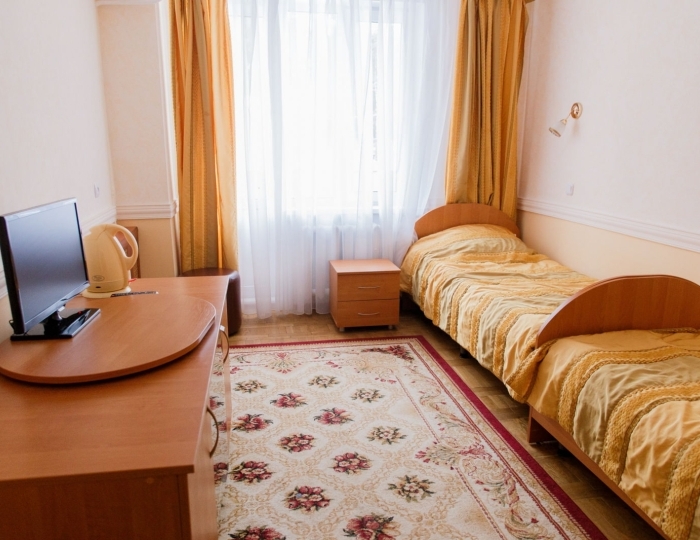 Стандартный 2-местный - Санаторий «Пралеска» Беларусь Минская область