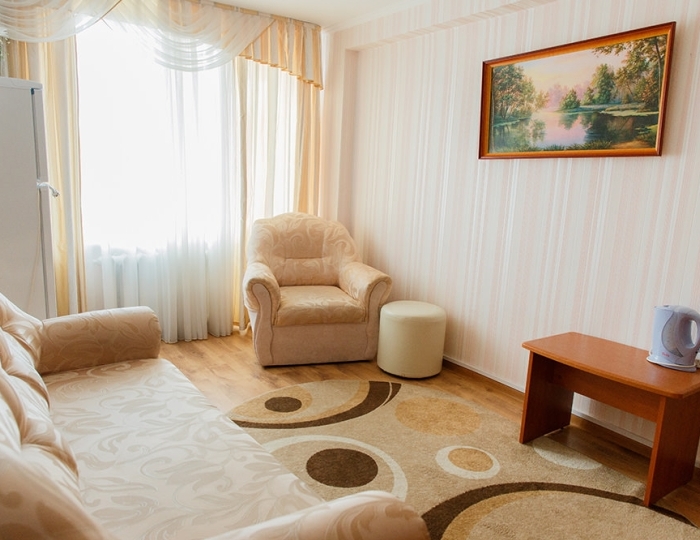 Стандартный 2-местный 2-комнатный - Санаторий «Пралеска» Беларусь Минская область